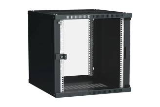 Шкаф ITK LINEA WE 12U 600х450 мм черный LWE5-12U64-GF