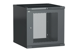 Телекоммуникационный шкаф ITK LINEA WE 12U 600x650 мм черный LWE5-12U67-PF