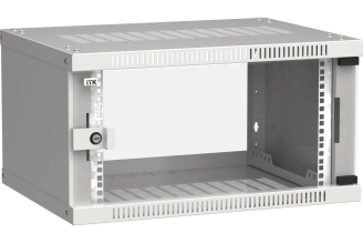 Настенный шкаф ITK LINEA W 6U 600x450 мм LWE3-06U64-GF
