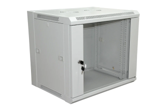 Настенный шкаф REXANT 19" 12U со стеклянной дверью, 04-2222