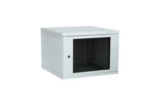 Настенный телекоммуникационный шкаф SUPRLAN ТВ-12U-0604-СР 05-0106 со стеклянной дверью