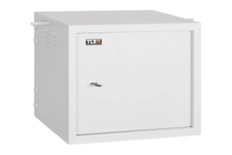 Настенный антивандальный шкаф TLK 19 9U TWS-096054-M-GY