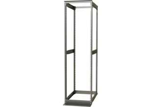 Открытая стойка Hyperline ORK2A-4781-RAL7035 19", 47U, двухрамная, 456414