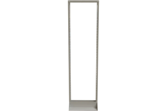 Открытая стойка Hyperline ORL1-47-RAL7035 19", 47U, однорамная, 454218