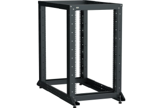 Двухрамная стойка ITK LINEA F LF05-24U61-2GM, 24U, 600х1000 мм, черная