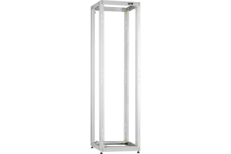 Двухрамная раздвижная монтажная стойка TLK 19 24U RAL 7035 TRK-245510-R-GY