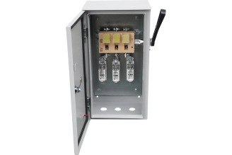 Ящик силовой Электротехник ЯРП11М-311-54 УХЛ2 100А с ППН-33 25А IP54 ET561127