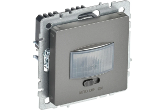 Датчик движения IEK Brite ДС10-1-БРС сталь BR-MS10-N-150-05-K46