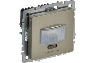 Датчик движения IEK Brite ДС10-1 шампань BR-MS10-N-150-05-K37