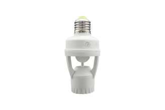 Датчик движения Jazzway PMS-IR 045 E27 60 Вт 360° 6 м IP20 5013018