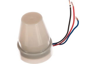 Фотореле REXANT 02 5-50Лк, 10А, IP44 11-9201