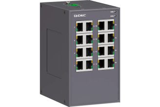 Промышленный неуправляемый коммутатор DKC 16×10/100Base-TX RJ45 N1000-16T-P2