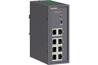 Промышленный управляемый коммутатор DKC N2000-8T-P1, 8 портов RJ45