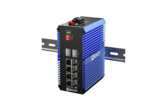 Промышленный неуправляемый коммутатор EKF TSX-U-2GX/SFP-8GTP, 10 портов