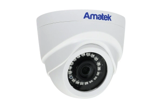 Мультиформатная купольная видеокамера Amatek AC-HD202E 2.8 мм 7000514