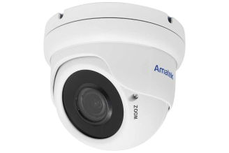 Купольная вандалозащищенная IP видеокамера Amatek AC-IDV503VA 2.8 мм 5 Мп 7000642