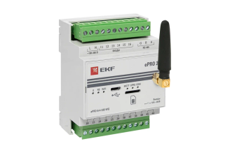 Базовый контроллер удаленного управления EKF PROxima ePRO-6-4-230-WG1