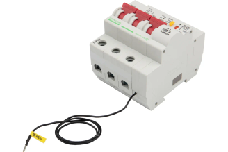 Умный Wi-Fi автоматический выключатель SECURIC 3P 32А SEC-HV-332