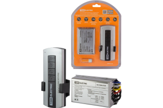 Комплект для беспроводного управления освещением TDM ELECTRIC ПУ1-МK-3 3 канала "Уютный дом" SQ1508-0103