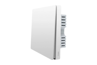 Настенный выключатель AQARA Wall Switch No Neutral Single Rocker QBKG04LM
