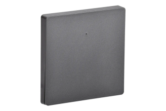 SMART-выключатель ONI ITEQ 1-клавишный 16 А с нейтралью WiFi+BLE серый IT-SM1NWBI-K03