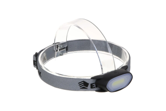 Фонарь налобный ЕРМАК СОВ, 3 режима, 2хААА, 7,8x3,5 см 221-032