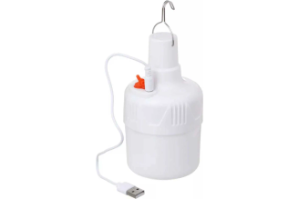 Светильник навесной РОКОТ 10 LED, 12 Вт, 500мАч, 2 режима 198-060