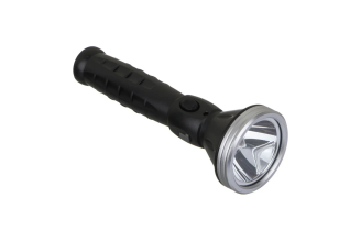 Фонарь ЕРМАК 2 режима + УФ, 800мАч, 17x6см 224-074