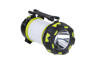 Фонарь-прожектор ЕРМАК 2 в 1, 6 режимов, 2400мАч 227-033