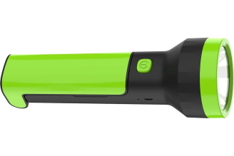 Ручной аккумуляторный фонарь Gauss 3W 150lm Li-ion 1200mAh LED GF203