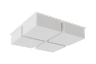 Светильник АСТЗ ДВО09-4x6-001 Cube 940 1240824001
