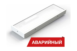 Аварийный светодиодный светильник DIORA NPO Glass Mini 19/2500 opal 19 Вт 3000 К DNPOGMini19-O-3K-A