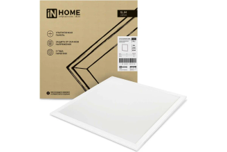 Ультратонкая светодиодная панель IN HOME LP-02-SLIM 50 Вт 6500 К 4690612031231