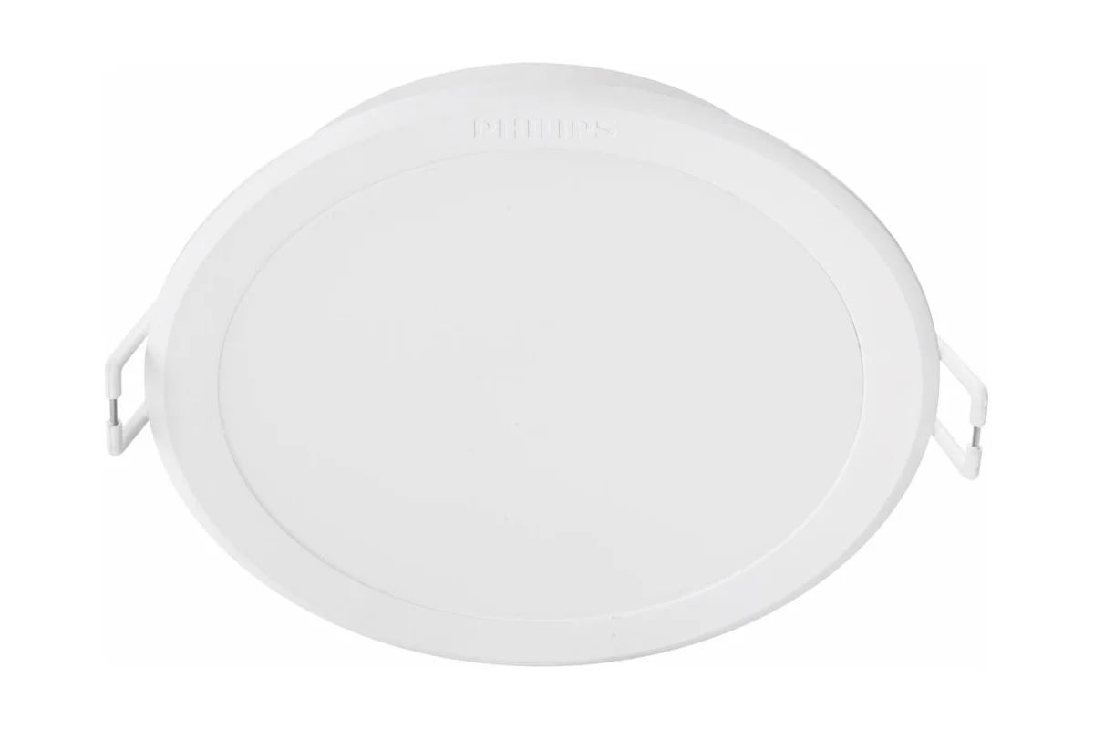 Встраиваемый светодиодный светильник PHILIPS Meson 9Вт, 125мм, теплый белый свет 915005747701