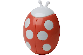 Ночник ЭРА NN-601-LS-R красный с сенсором Б0019094