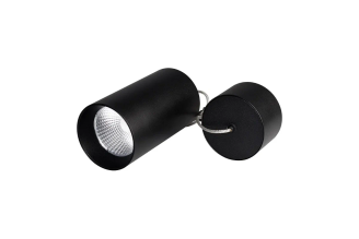 Подвесной светильник Arlight SP-POLO-HANG-R85-15W 027422, черный холодный белый