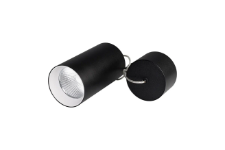 Дизайнерский подвесной светильник Arlight SP-POLO-HANG-R85-15W 027423, черный