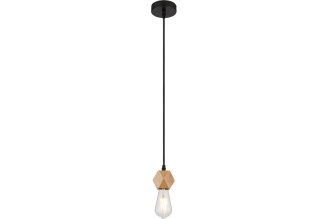 Подвесной светильник ARTE LAMP MARK A7049SP-1BK 0000000000109