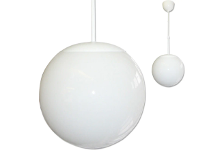 Светильник ЭЛЕТЕХ НСО-17-150-304 Шар опал шнур 1005250640