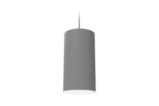 Светодиодный светильник VARTON DL-Roll подвесной 9 Вт 3000 К серый DALI V1-R0-70135-30D01-2000930