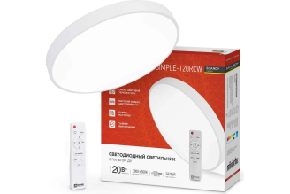 Светодиодный светильник IN HOME Scandy Simple-120RCW 120 Вт белый 4690612047119