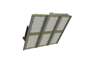 Комплект тройных светодиодных светильников DIORA Unit Ex 150/15000 Ш 450 Вт 5000 К DUEx150Sh-5K-L-3Kt