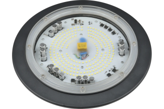 Светодиодный промышленный светильник Uniel ULY-U41C-200W/NW IP65 серый UL-00003777