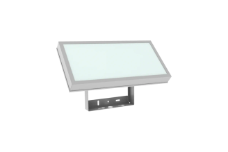 Светодиодный светильник VARTON Cuper 105 Вт 5000 К IP54 с опаловым стеклом RAL7045 V1-I0-70123-04G01-5410550