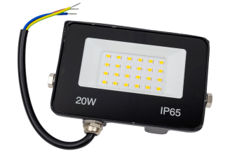 Светодиодный прожектор BELLIGHT BL-LFL-2-20-12/24/36 slim 71712211