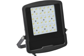 Прожектор IEK LED СДО 08-100 PRO 120° 5000 К IP65 черный LPDO8-01-100-120-50-K02