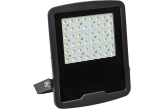 Прожектор IEK LED СДО 08-150 PRO 40х90° 5000 К IP65 черный LPDO8-01-150-40-90-50-K02
