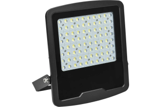 Прожектор IEK LED СДО 08-200 PRO 40x90° 5000 К IP65 черный LPDO8-01-200-40-90-50-K02