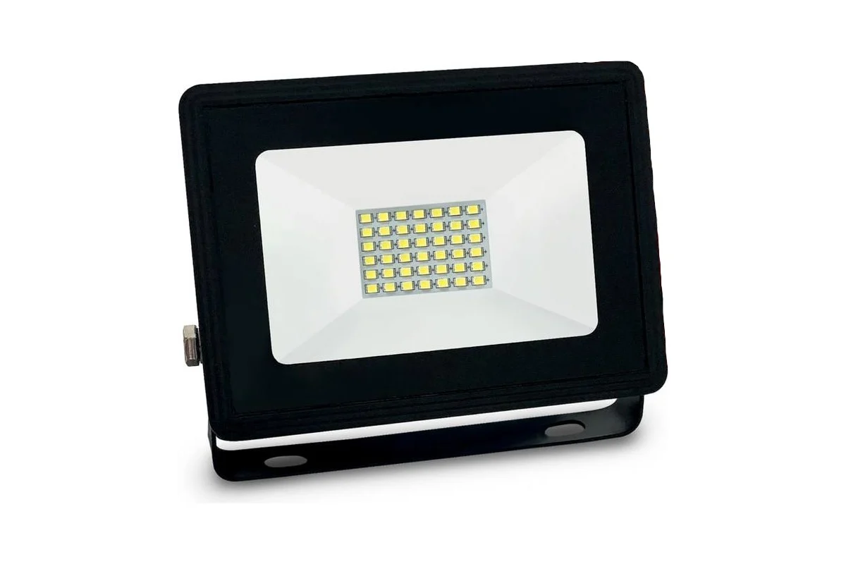 Светодиодный прожектор IN HOME СДО-8 30Вт 230В 6500К 2850Лм IP65 4690612030036