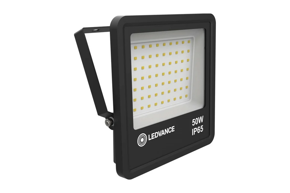 Светодиодный прожектор LEDVANCE ECOCLASS FL G2 50W 765 230V BK 4058075709355